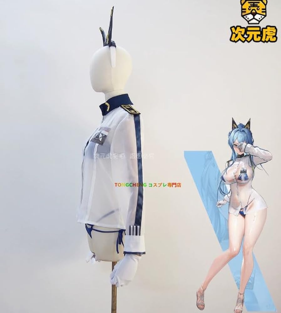 Amazon | [TONGCHENG] 勝利の女神：NIKKE ヘルム 水着 コスプレ